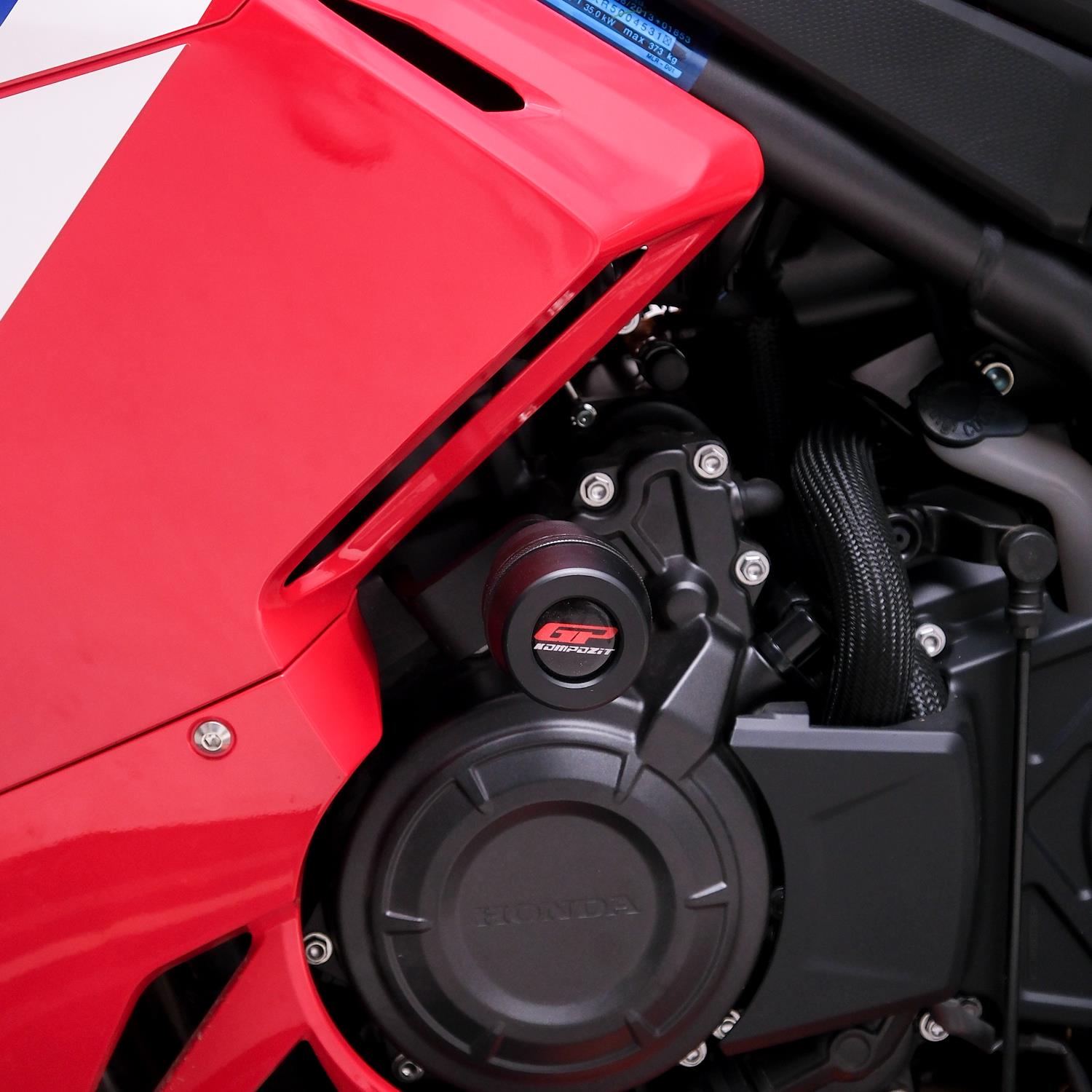 Slider cadru (negru) - Honda CBR500R 2025