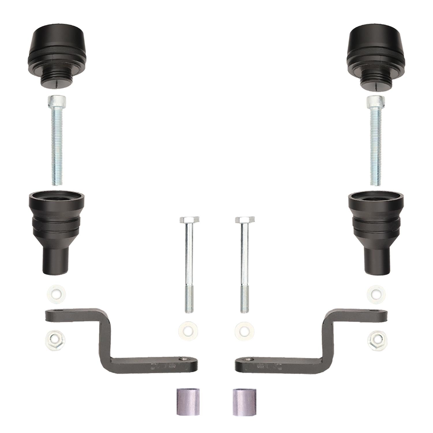 Slider cadru (negru) - Honda CBR500R 2025