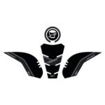 Set protecție rezervor (negru) - Honda CBR500R  2025