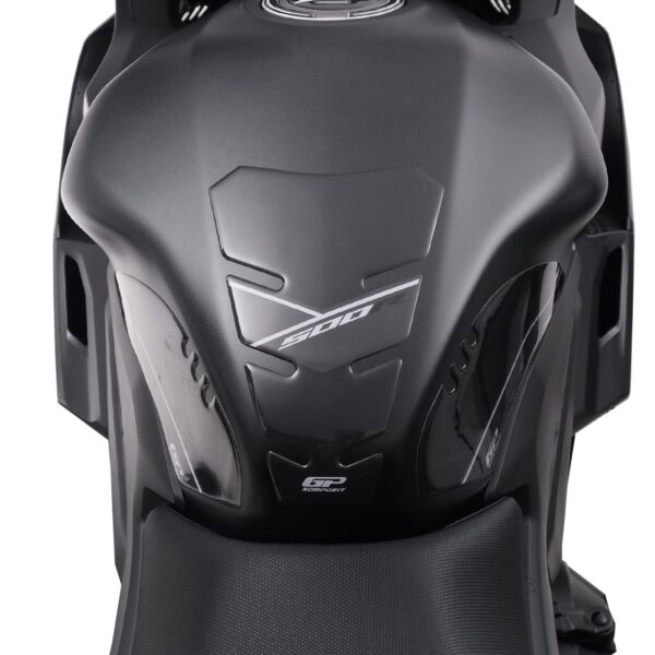 Set protecție rezervor (negru) - Honda CBR500R  2025