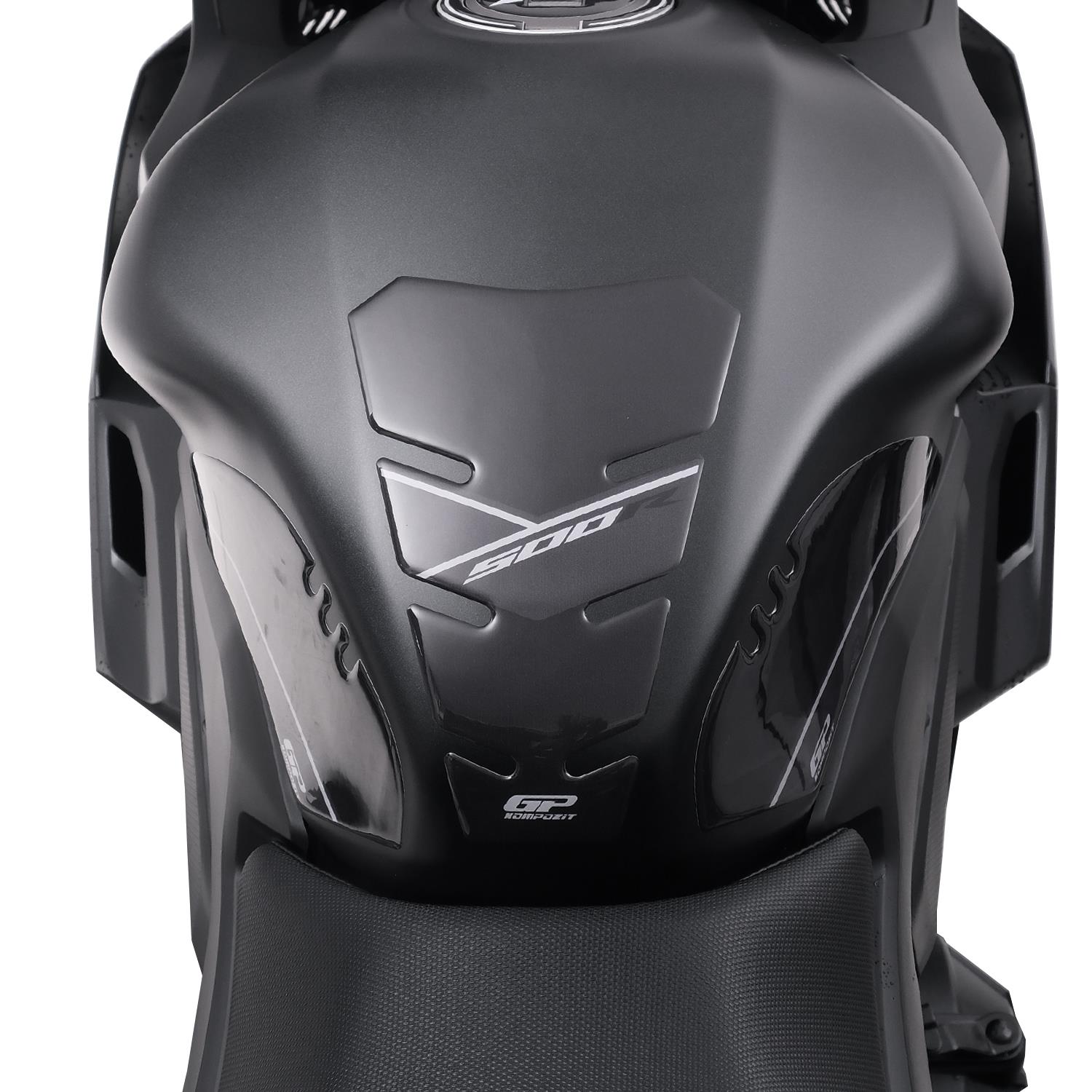 Set protecție rezervor (negru) - Honda CBR500R 2025