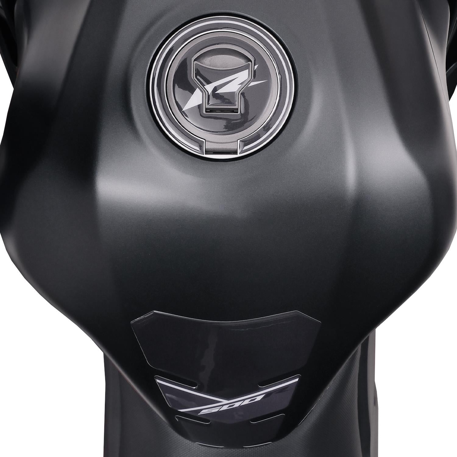 Set protecție rezervor (negru) - Honda CBR500R 2025