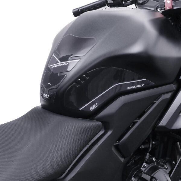 Set protecție rezervor (negru) - Honda CBR500R  2025