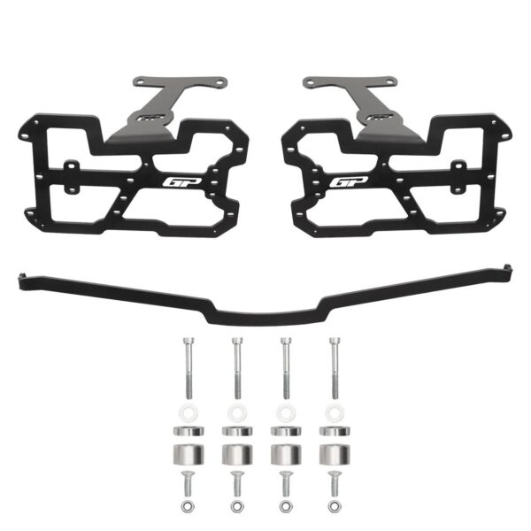 Suport lateral portbagaj (negru) - Honda Forza 250 / Forza 350 / NSS350  2021-2025