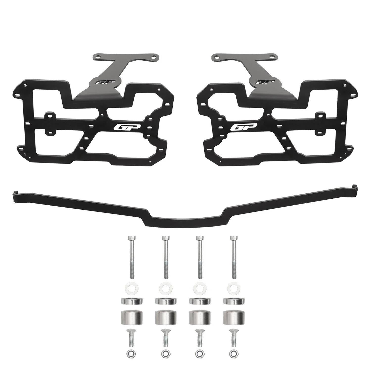 Suport lateral portbagaj (negru) - Honda Forza 250 / Forza 350 / NSS350 2021-2025