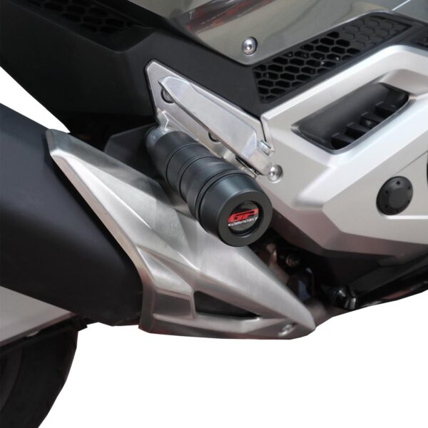 Slider protecție toba (negru) - Honda Forza 750 / NSS750  2021-2024