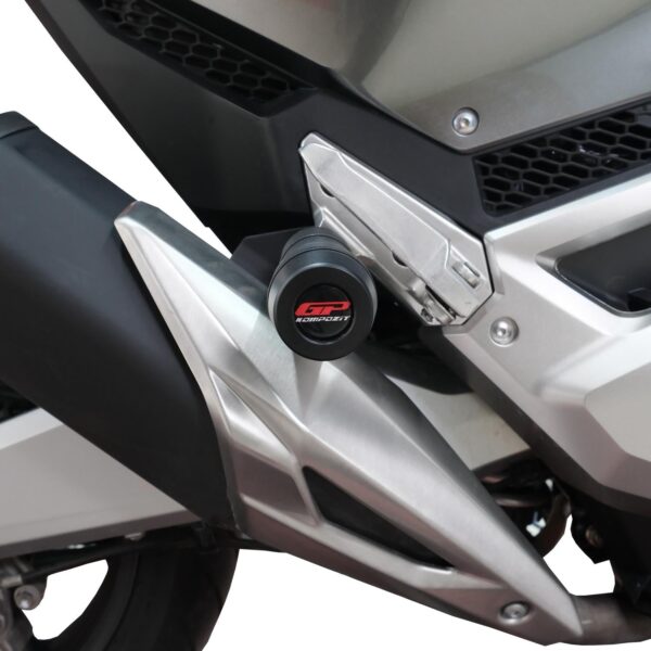 Slider protecție toba (negru) - Honda Forza 750 / NSS750  2021-2024