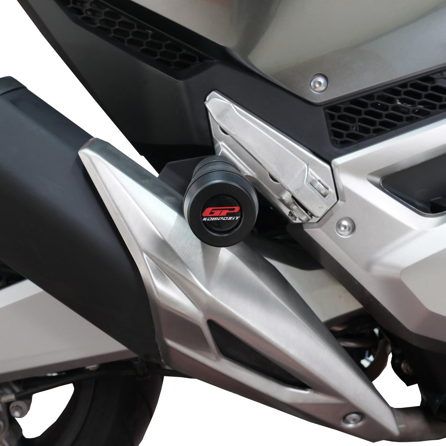 Slider protecție toba (negru) - Honda Forza 750 / NSS750 2021-2024