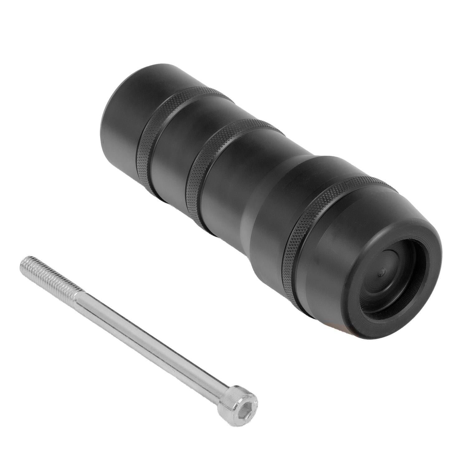 Slider protecție toba (negru) - Honda Forza 750 / NSS750 2021-2024