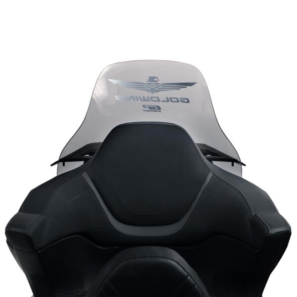 Parbriz spate fumuriu - Honda GL1800 Gold Wing 2018-2023 - 33 cm