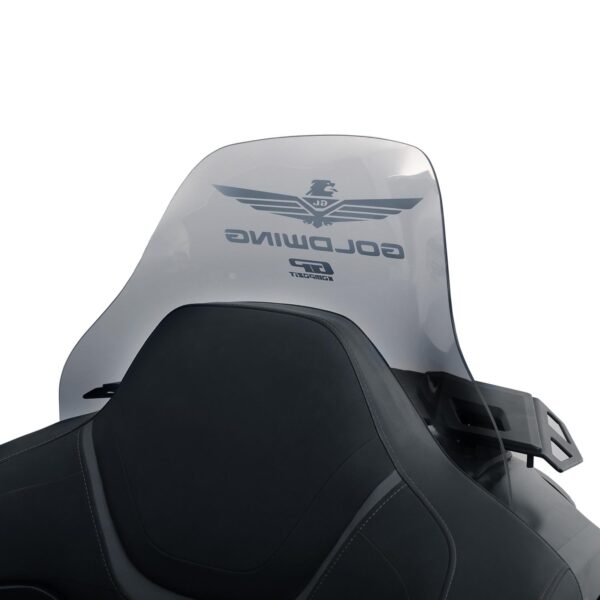 Parbriz spate fumuriu - Honda GL1800 Gold Wing 2018-2023 - 33 cm