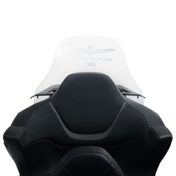 Parbriz spate transparent - Honda GL1800 Gold Wing  2018-2023 - 33 cm