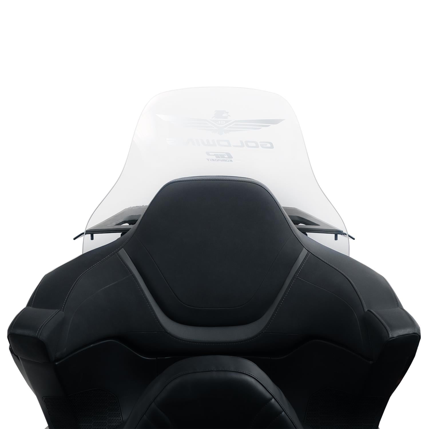 Parbriz spate transparent - Honda GL1800 Gold Wing 2018-2023 - 33 cm