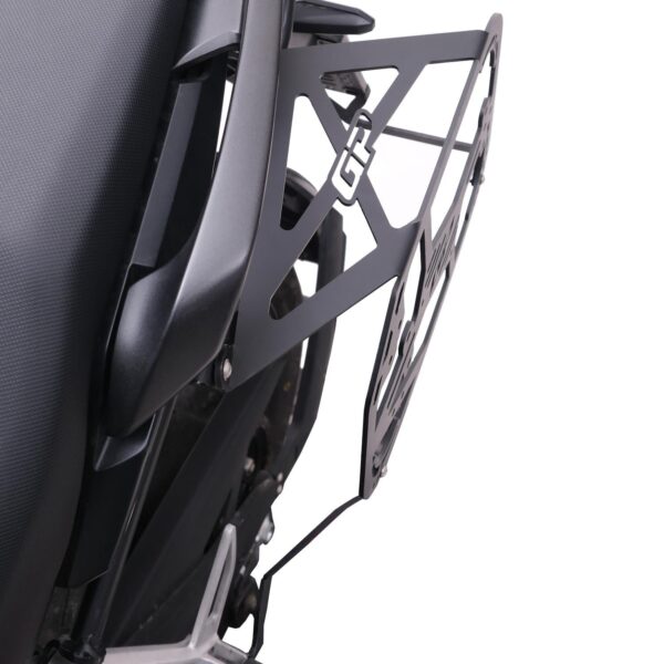 Suporturi pentru bagaje și portbagaj lateral (negru) - Honda NX500  2025