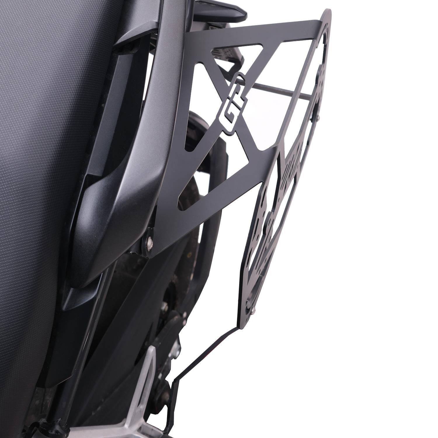 Suporturi pentru bagaje și portbagaj lateral (negru) - Honda NX500 2025