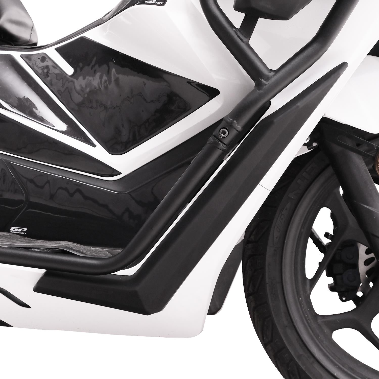 Protecție carenaj inferioară (neagră) - Honda PCX125 / PCX150 2025
