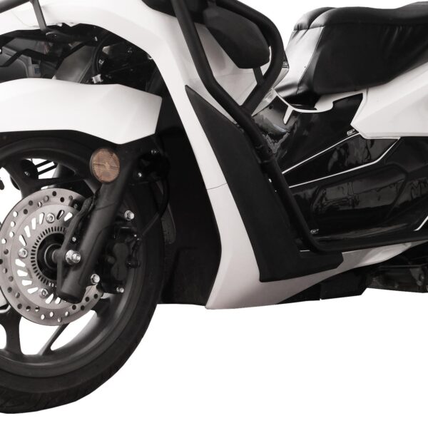 Protecție carenaj inferioară (neagră) - Honda PCX125 / PCX150  2025