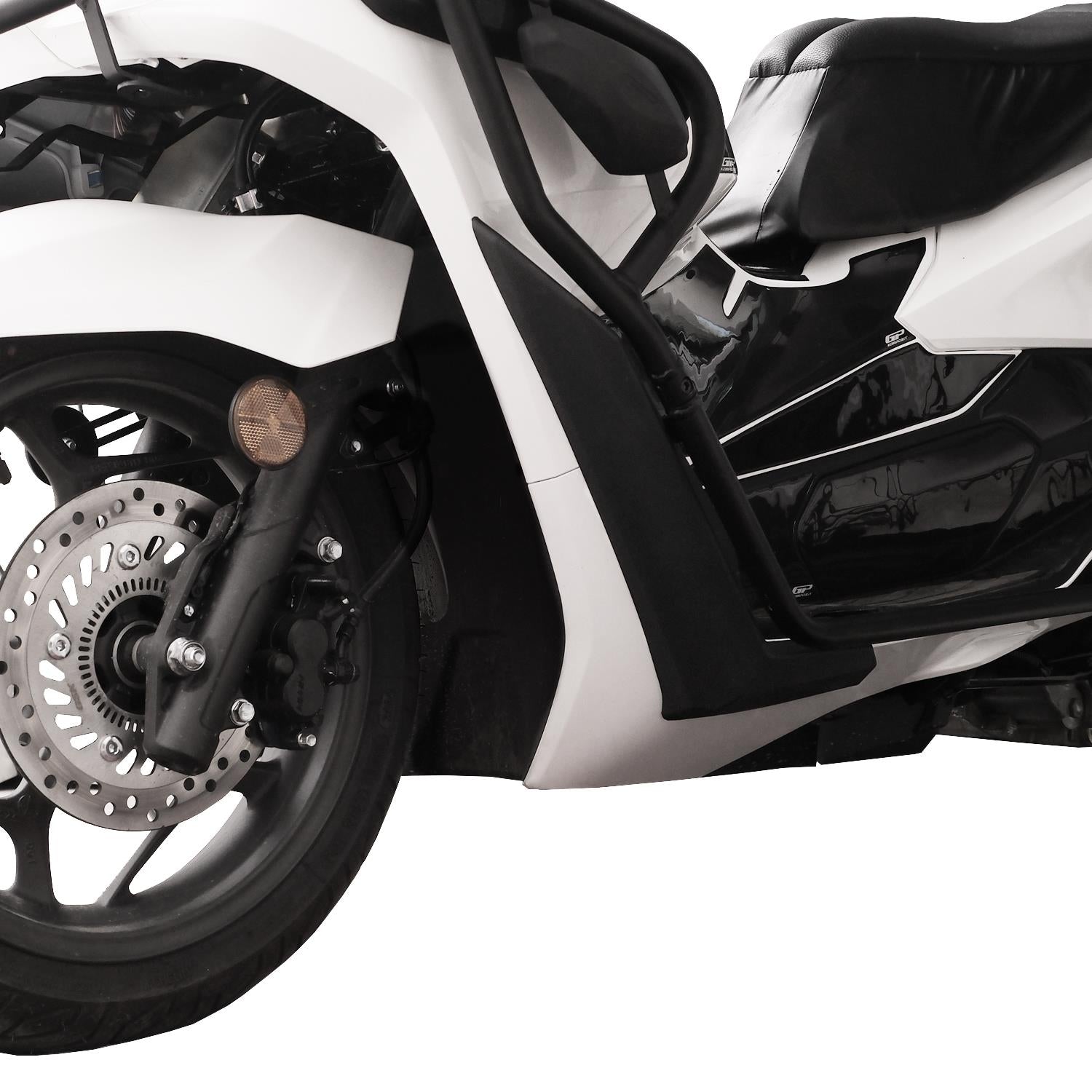 Protecție carenaj inferioară (neagră) - Honda PCX125 / PCX150 2025