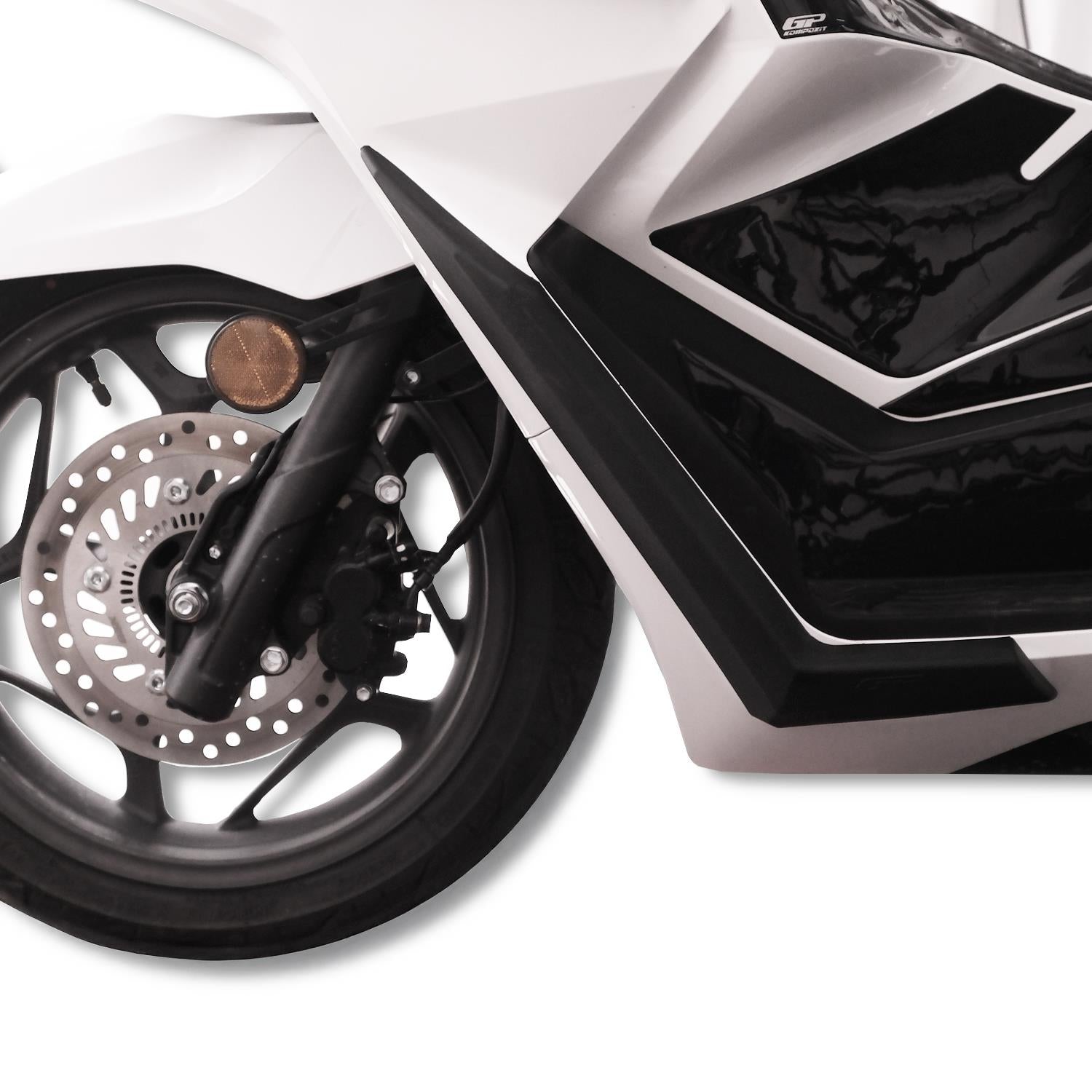 Protecție carenaj inferioară (neagră) - Honda PCX125 / PCX150 2025