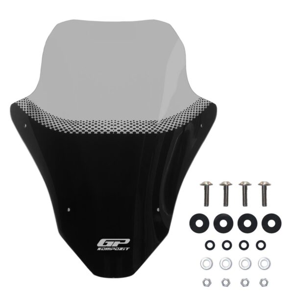 Parbriz fumuriu - Honda PCX125 / PCX150  2025 - 55 cm