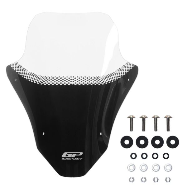 Parbriz transparent - Honda PCX125 / PCX150  2025 - 55 cm