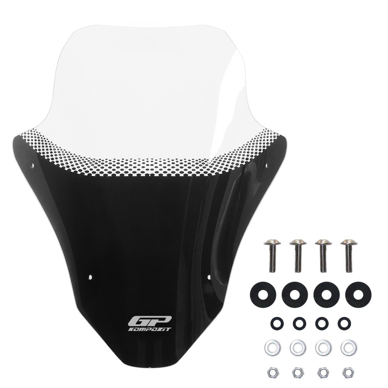 Parbriz transparent - Honda PCX125 / PCX150 2025 - 55 cm