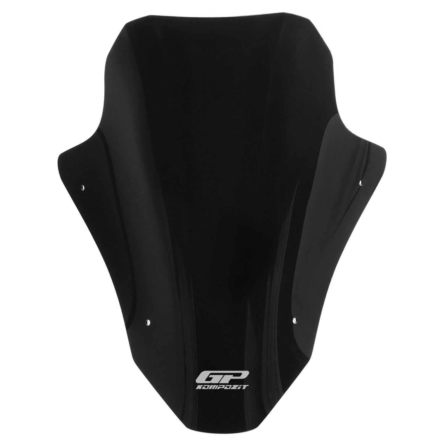 Parbriz (negru) - Honda PCX125 / PCX150 2025 - 55 cm