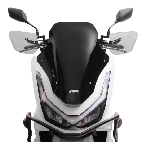 Parbriz (negru) - Honda PCX125 / PCX150  2025 - 55 cm