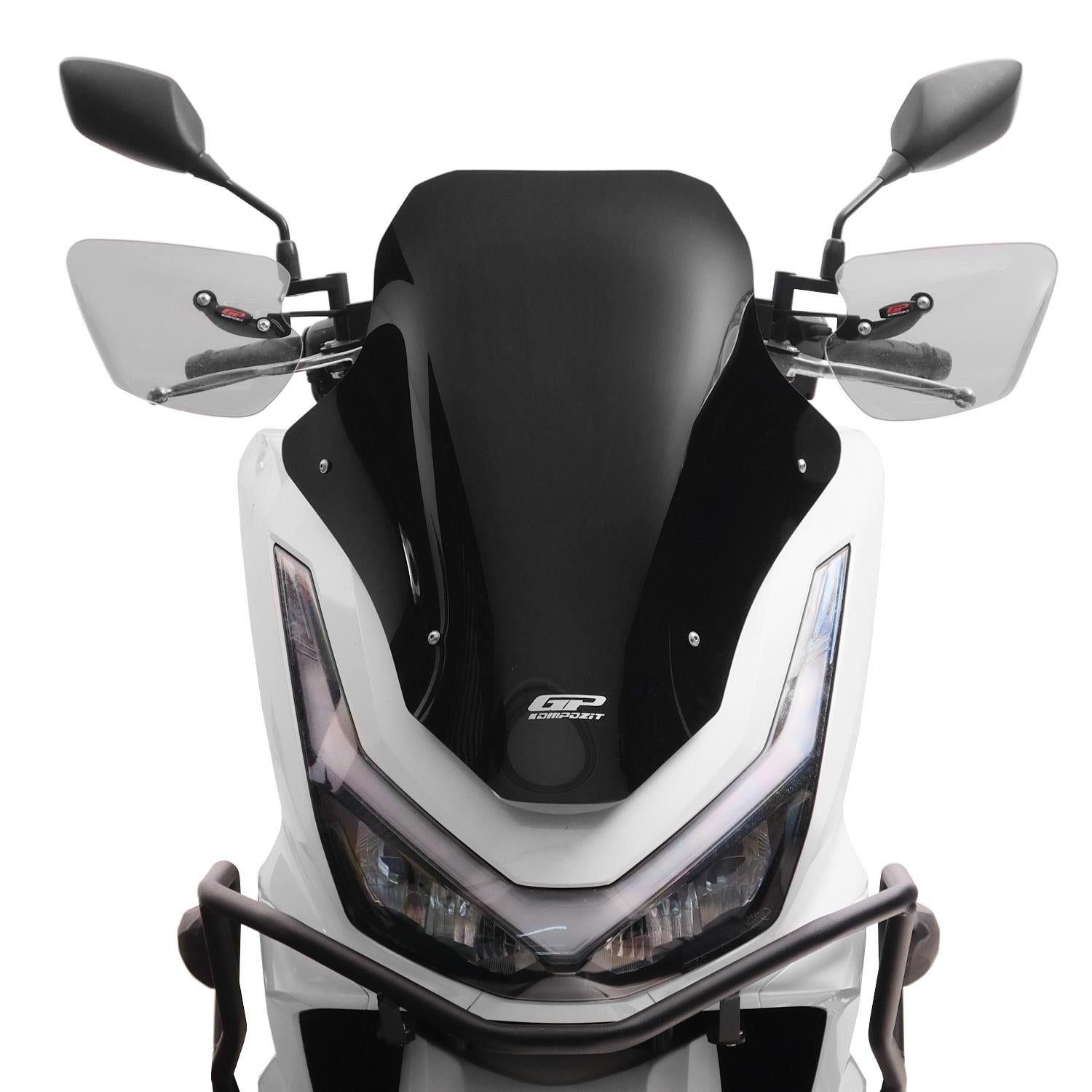 Parbriz (negru) - Honda PCX125 / PCX150 2025 - 55 cm