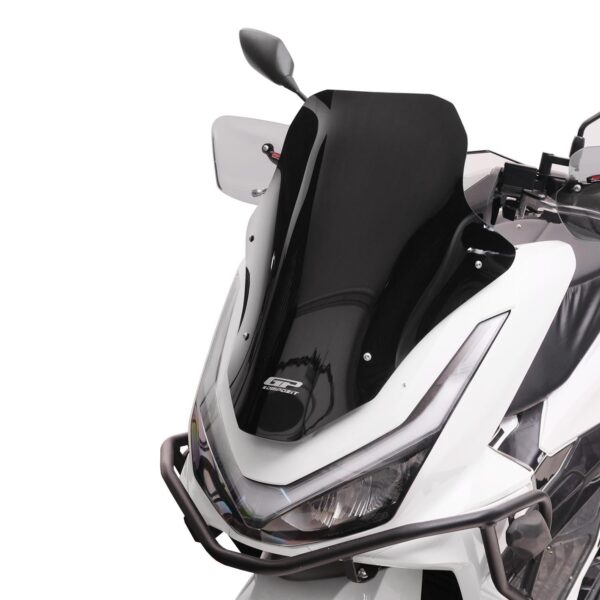 Parbriz (negru) - Honda PCX125 / PCX150  2025 - 55 cm
