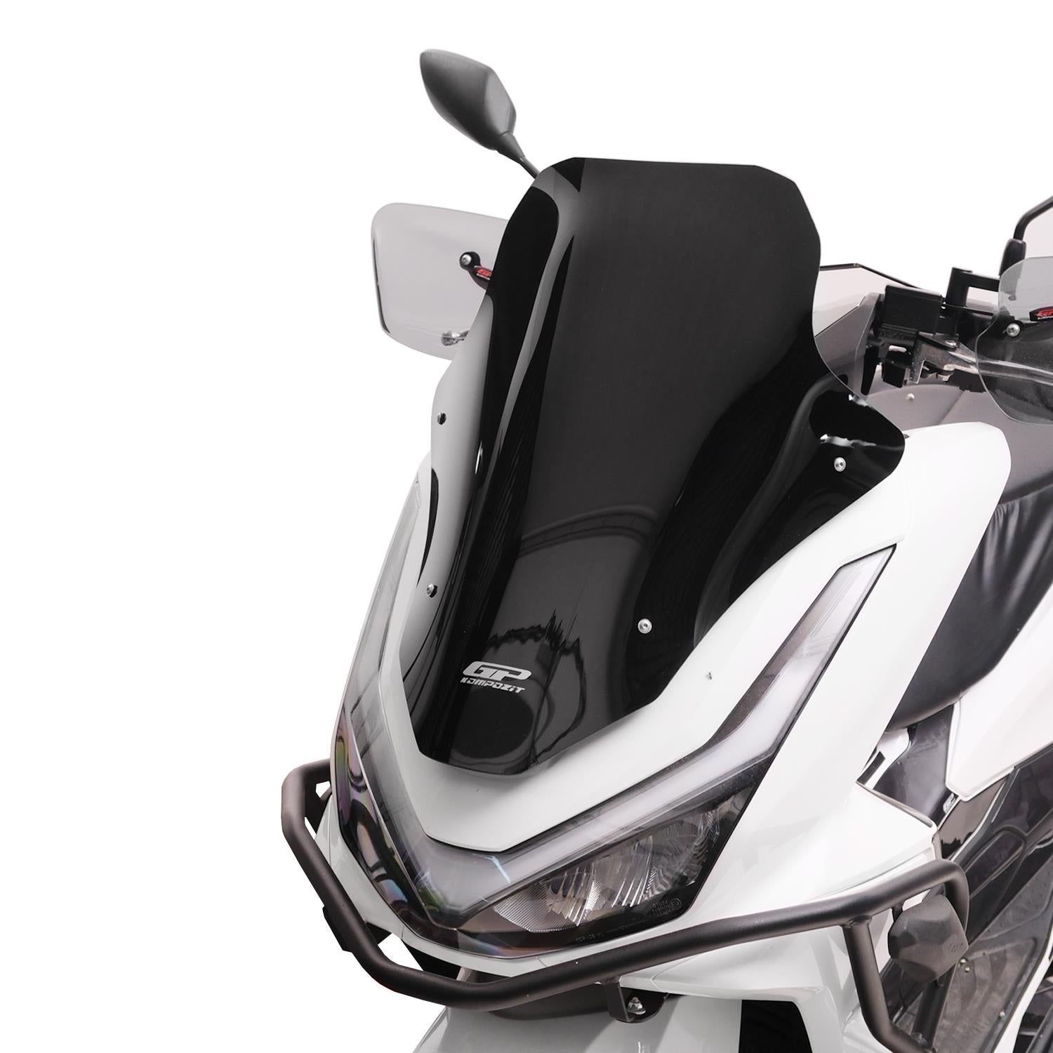Parbriz (negru) - Honda PCX125 / PCX150 2025 - 55 cm