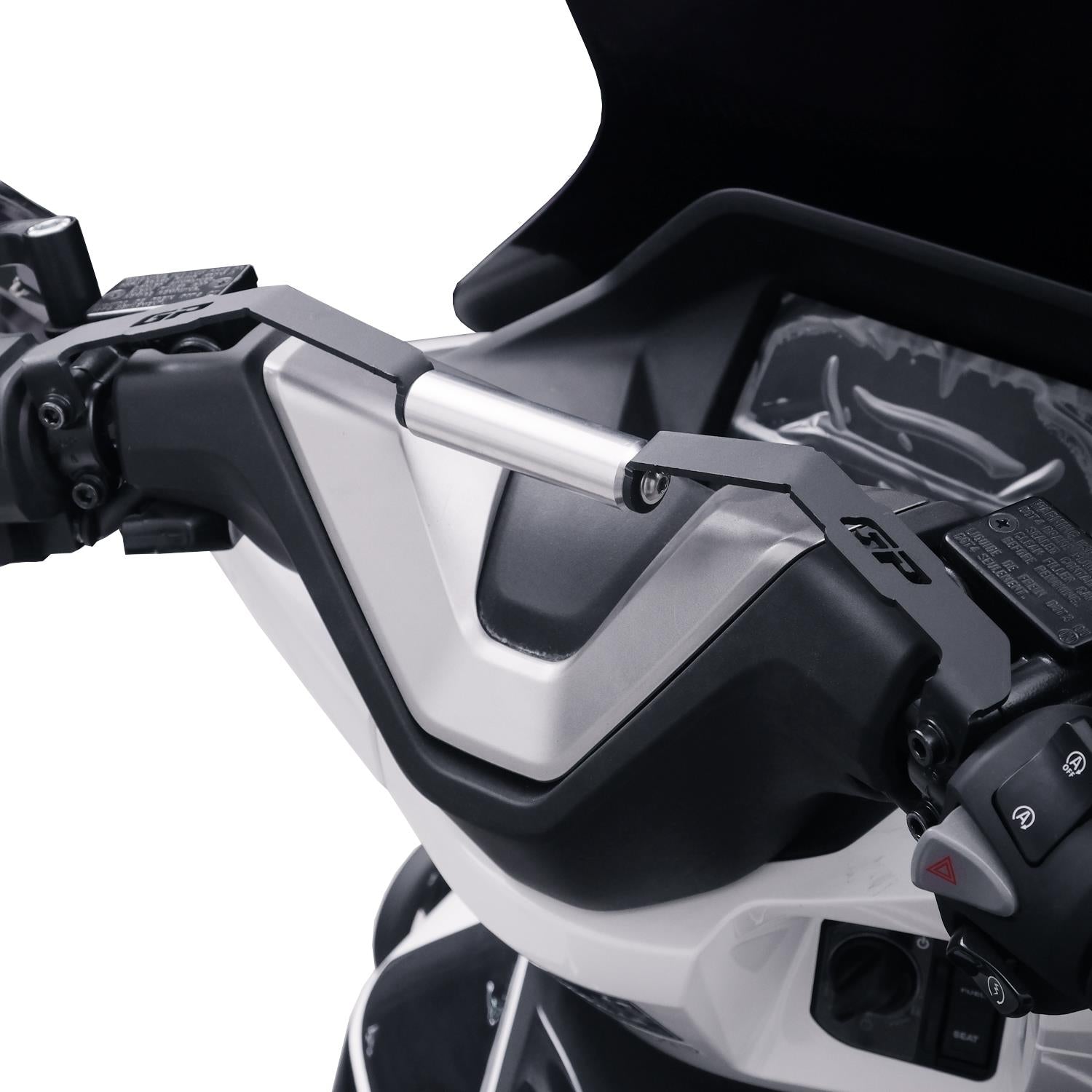 Suport pentru telefon / navigație (negru) - Honda PCX125 / PCX150 2025