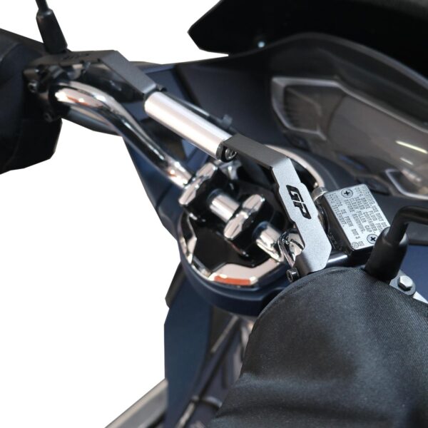 Suport pentru telefon / navigație (negru) - Honda PCX125 / PCX150 2025