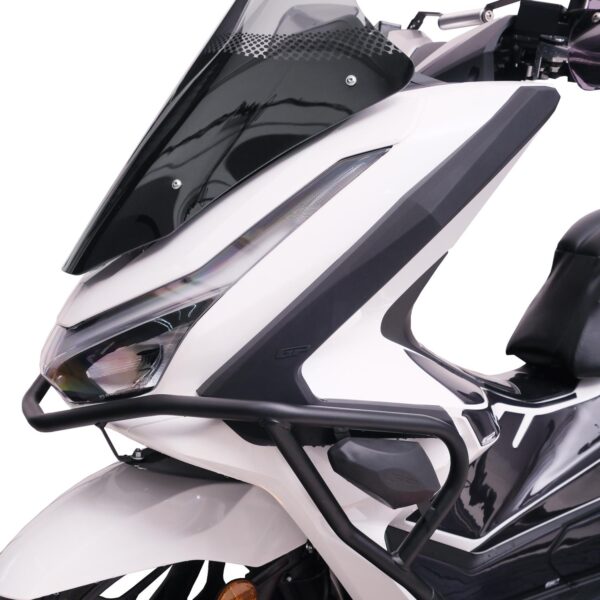 Protecție carenaj superioară (neagră) - Honda PCX125 / PCX150  2025