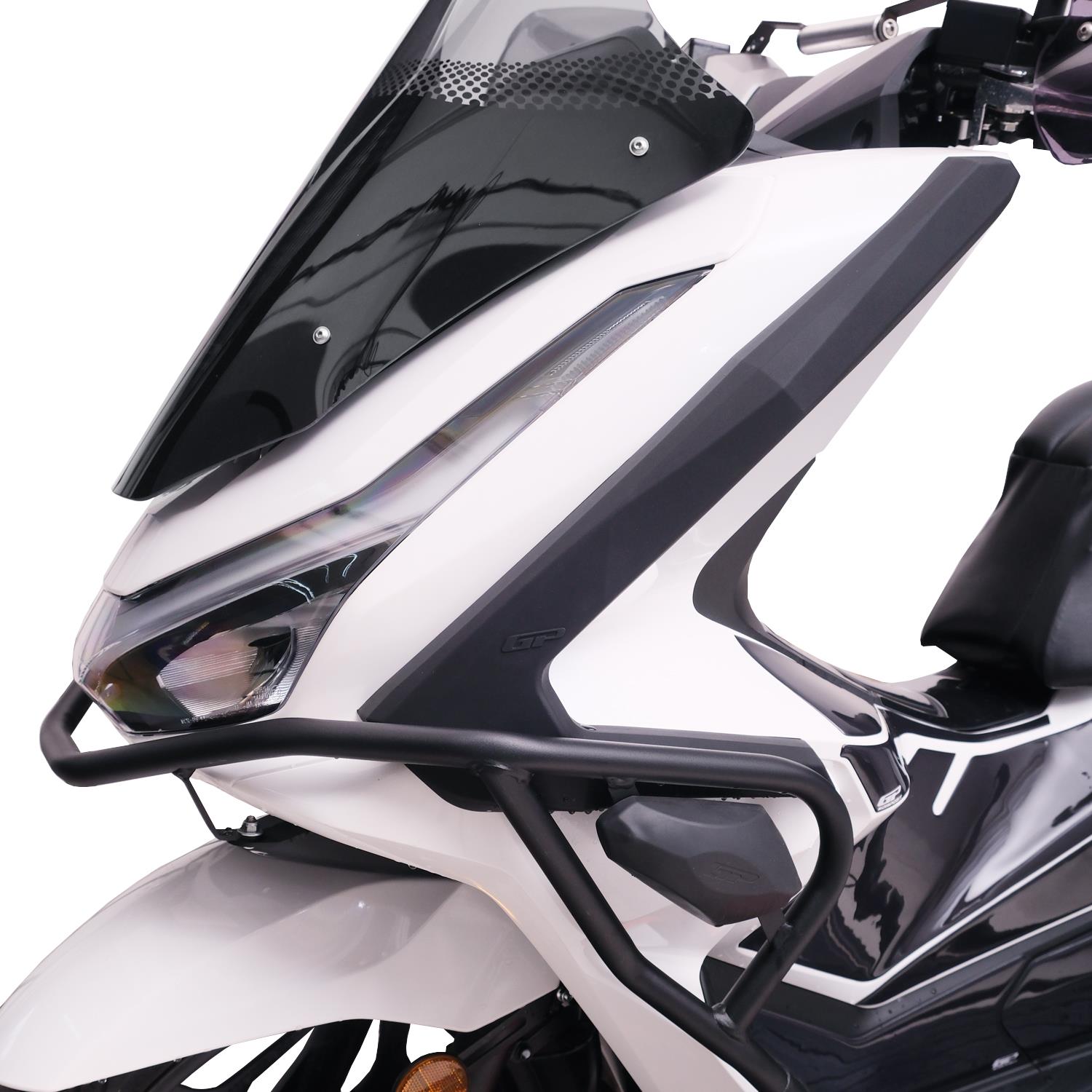 Protecție carenaj superioară (neagră) - Honda PCX125 / PCX150 2025