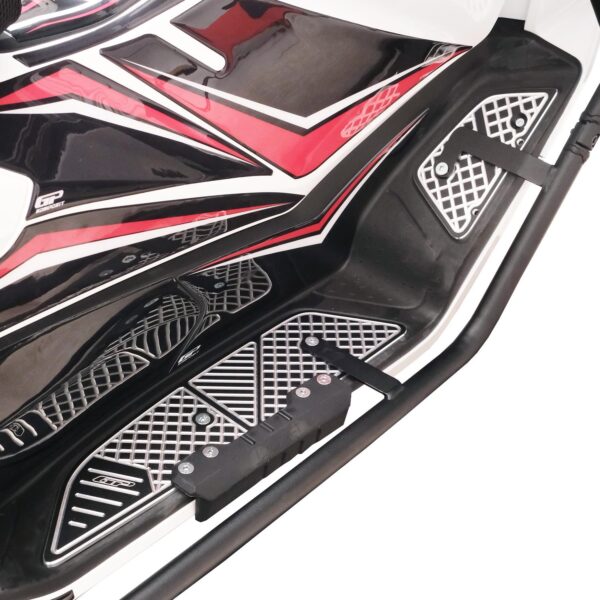 Inserturi antiderapante din aluminiu Honda PCX 125 (2025-2026) - GP Kompozit