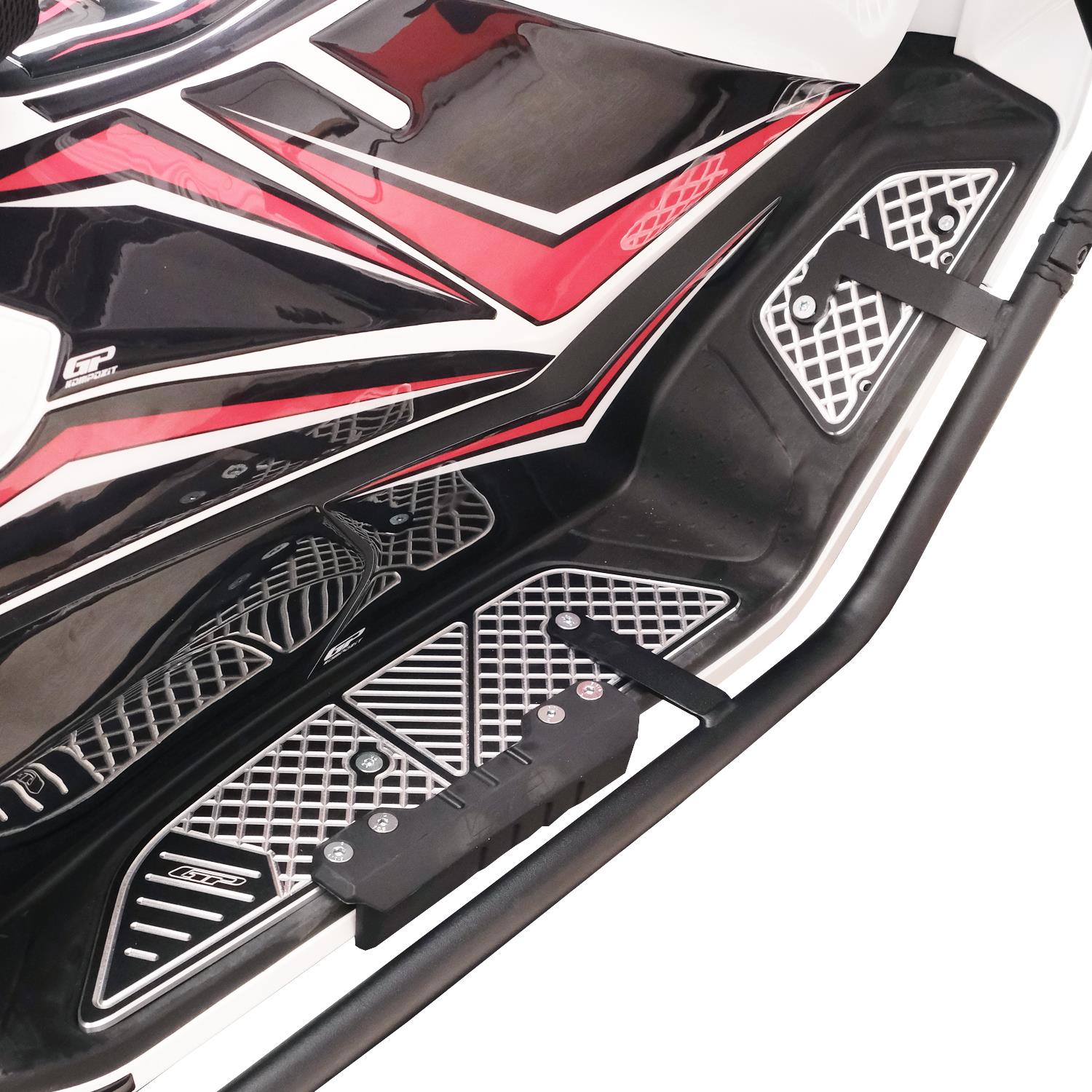 Plăci picioare aluminiu - Honda PCX125 2025