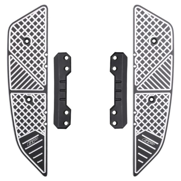 Inserturi antiderapante din aluminiu Honda PCX 125 (2025-2026) - GP Kompozit