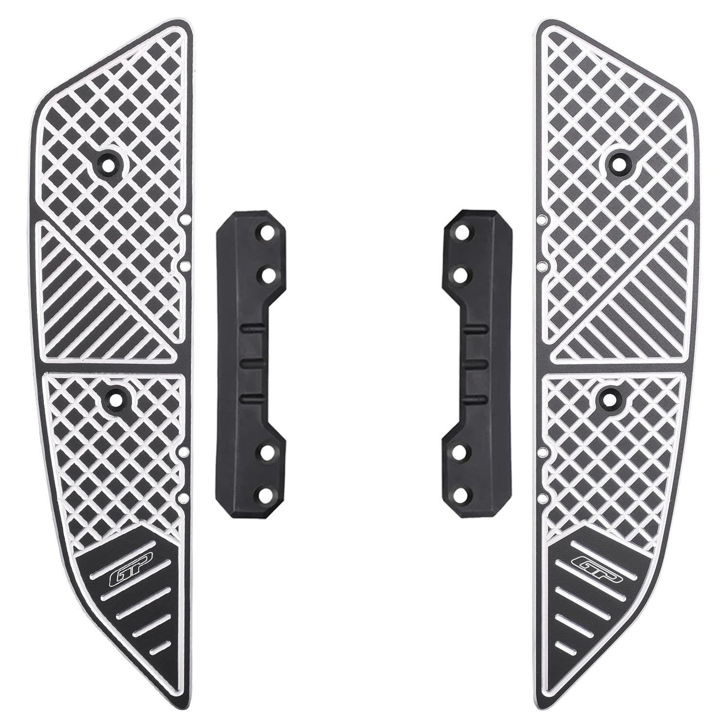 Plăci picioare aluminiu - Honda PCX125 2025