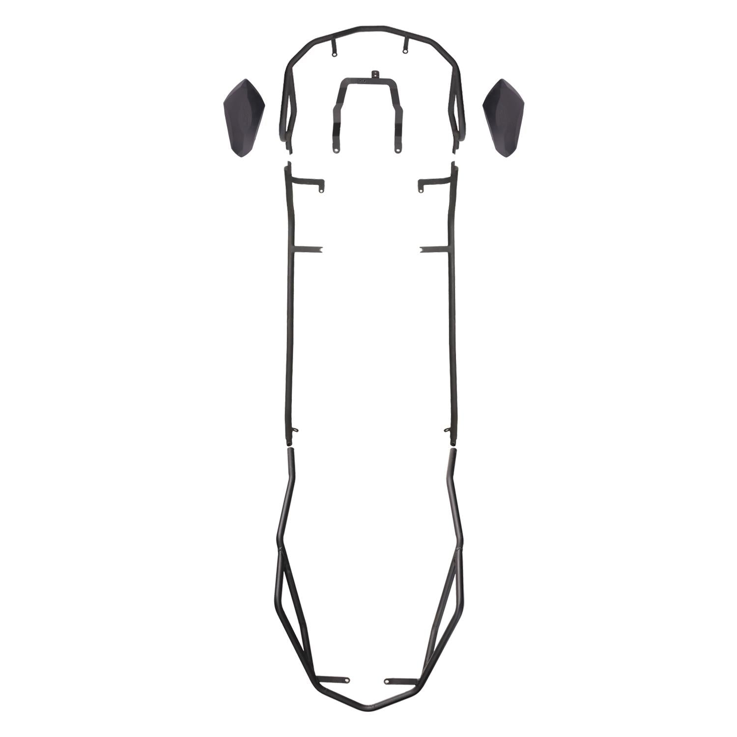 Crash bar (negru) - Honda PCX125 2025