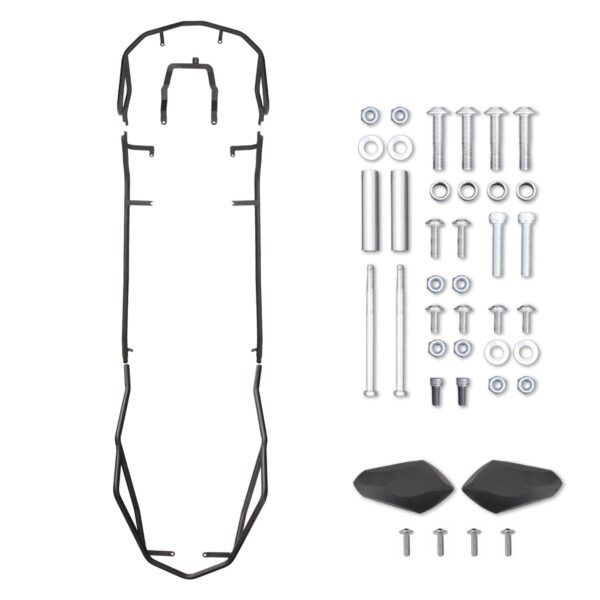 Crash bar (negru) - Honda PCX125  2025