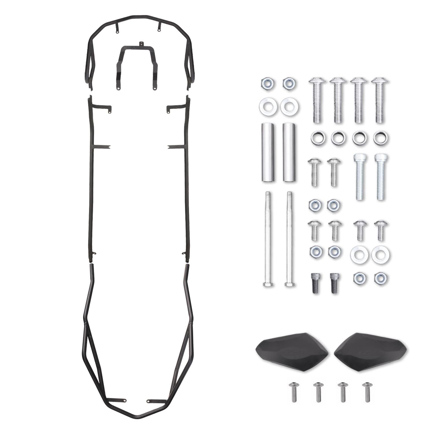 Crash bar (negru) - Honda PCX125 2025