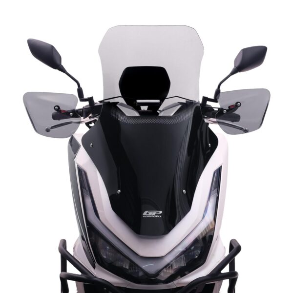 Parbriz touring fumuriu - Honda PCX125 / PCX150 2025 - 70 cm
