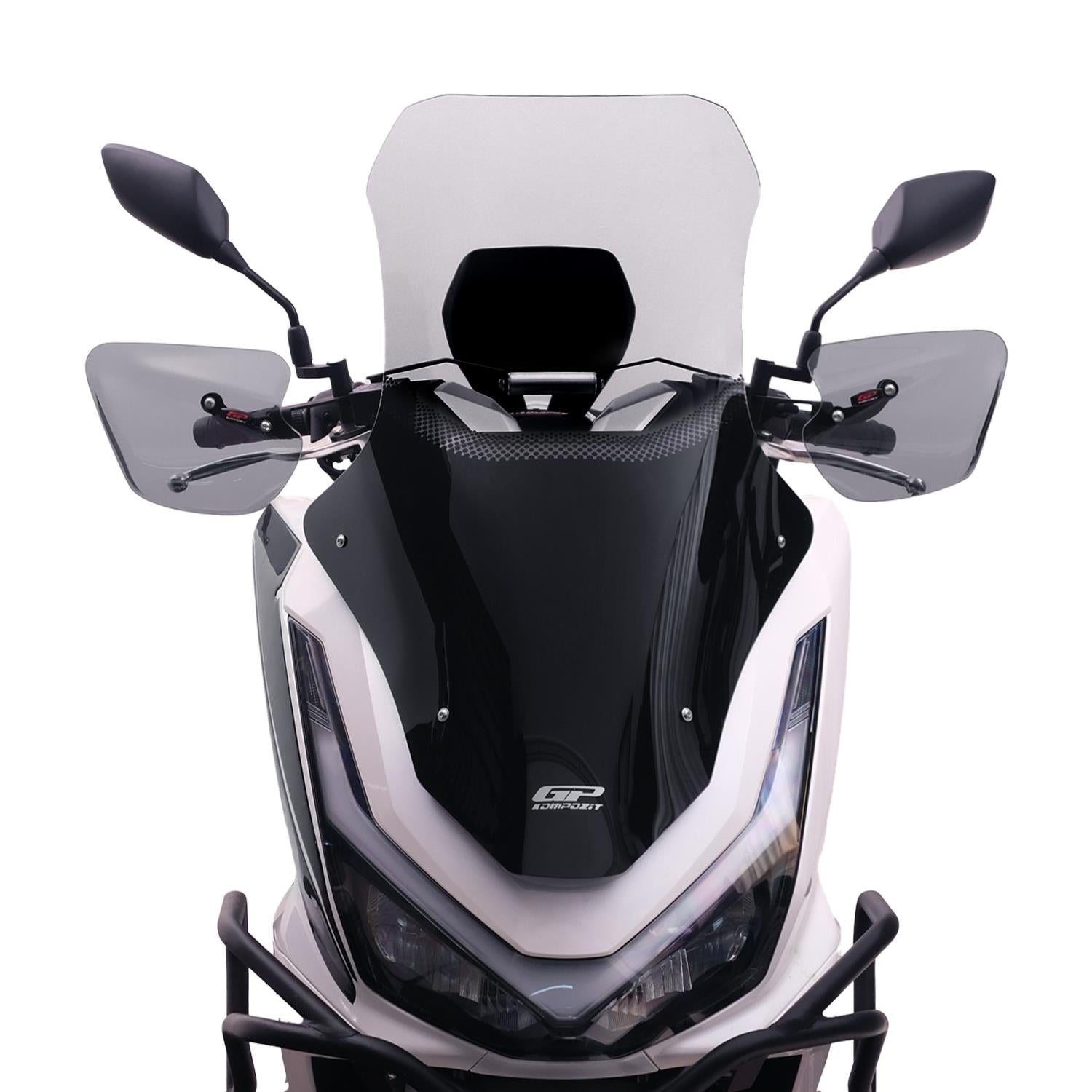 Parbriz touring fumuriu - Honda PCX125 / PCX150 2025 - 70 cm