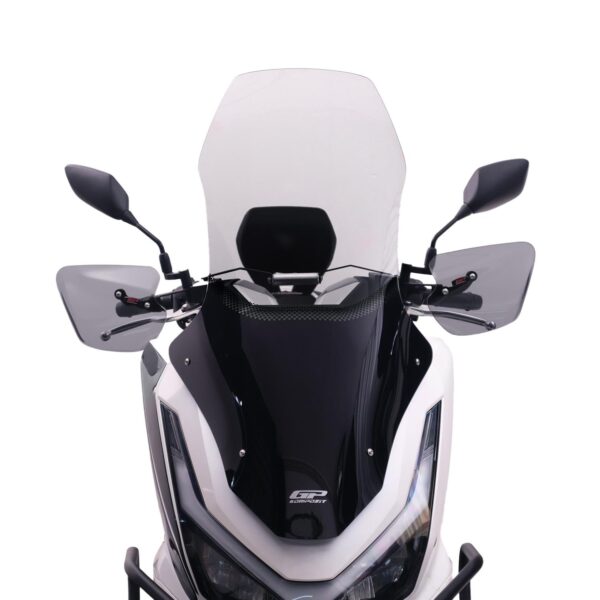 Parbriz touring fumuriu - Honda PCX125 / PCX150  2025 - 79 cm