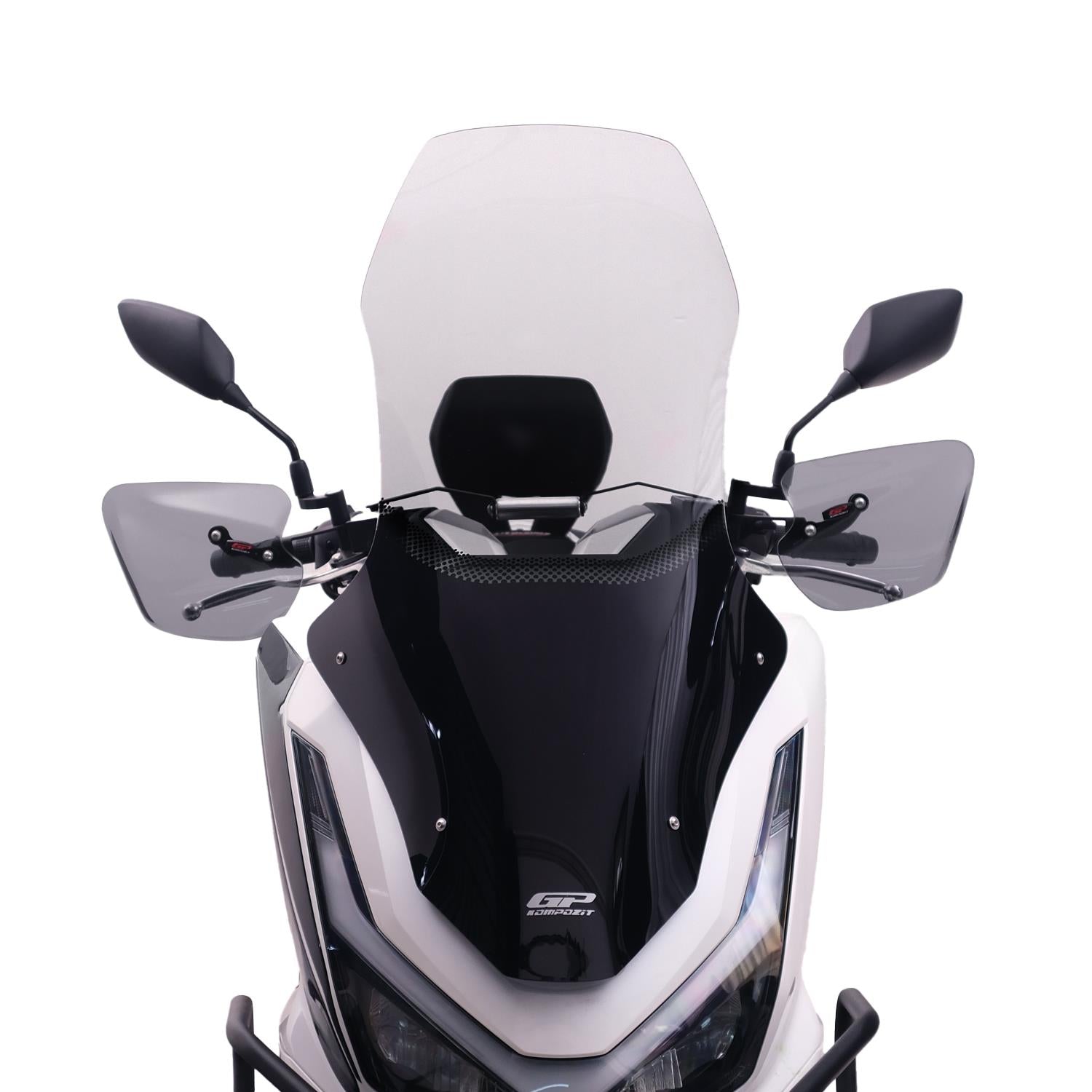 Parbriz touring fumuriu - Honda PCX125 / PCX150 2025 - 79 cm