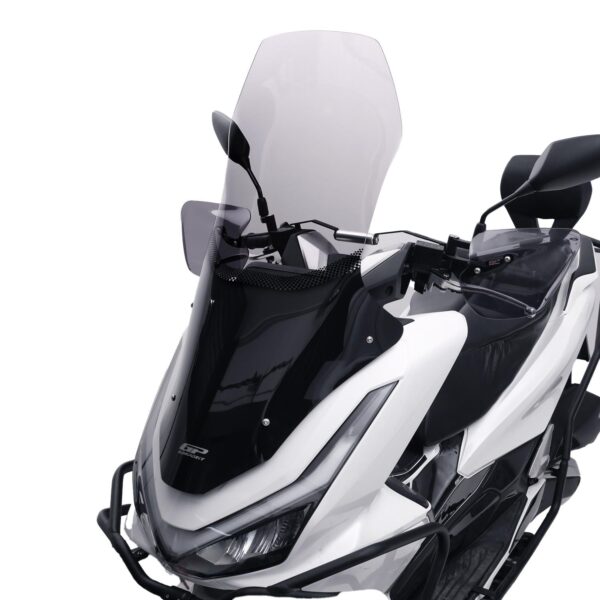 Parbriz touring fumuriu - Honda PCX125 / PCX150  2025 - 79 cm