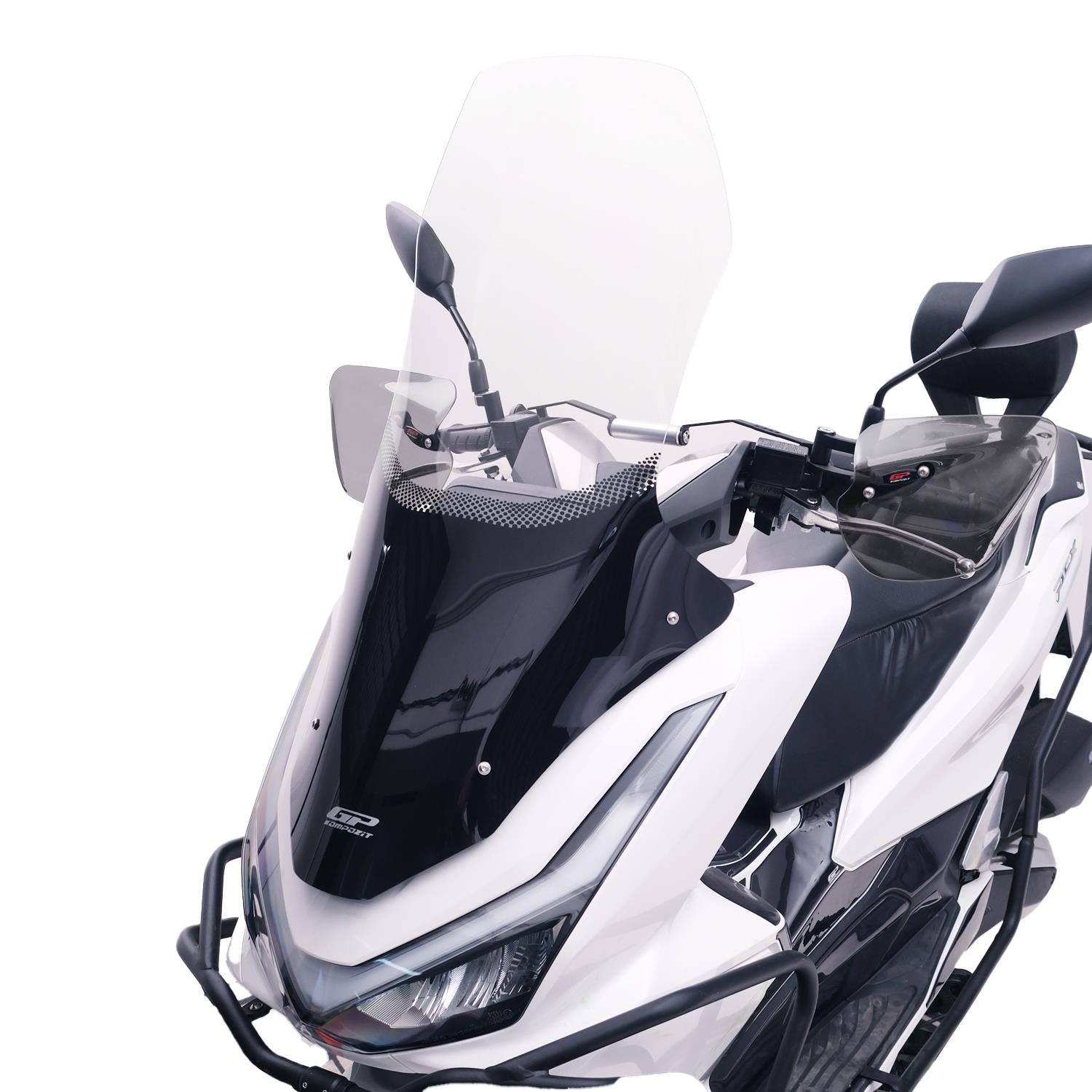 Parbriz touring transparent - Honda PCX125 / PCX150 2025 - 79 cm