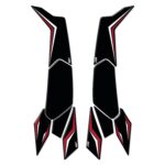 Protecție laterală rezervor roșu - Honda PCX125/150 2025