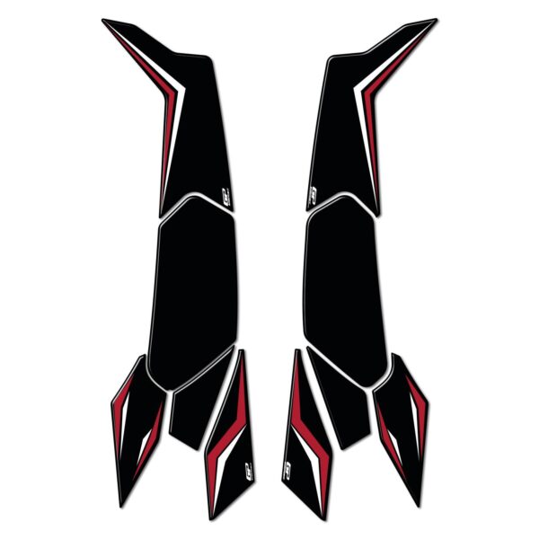 Protecție laterală rezervor (roșu) - Honda PCX125 / PCX150 2025